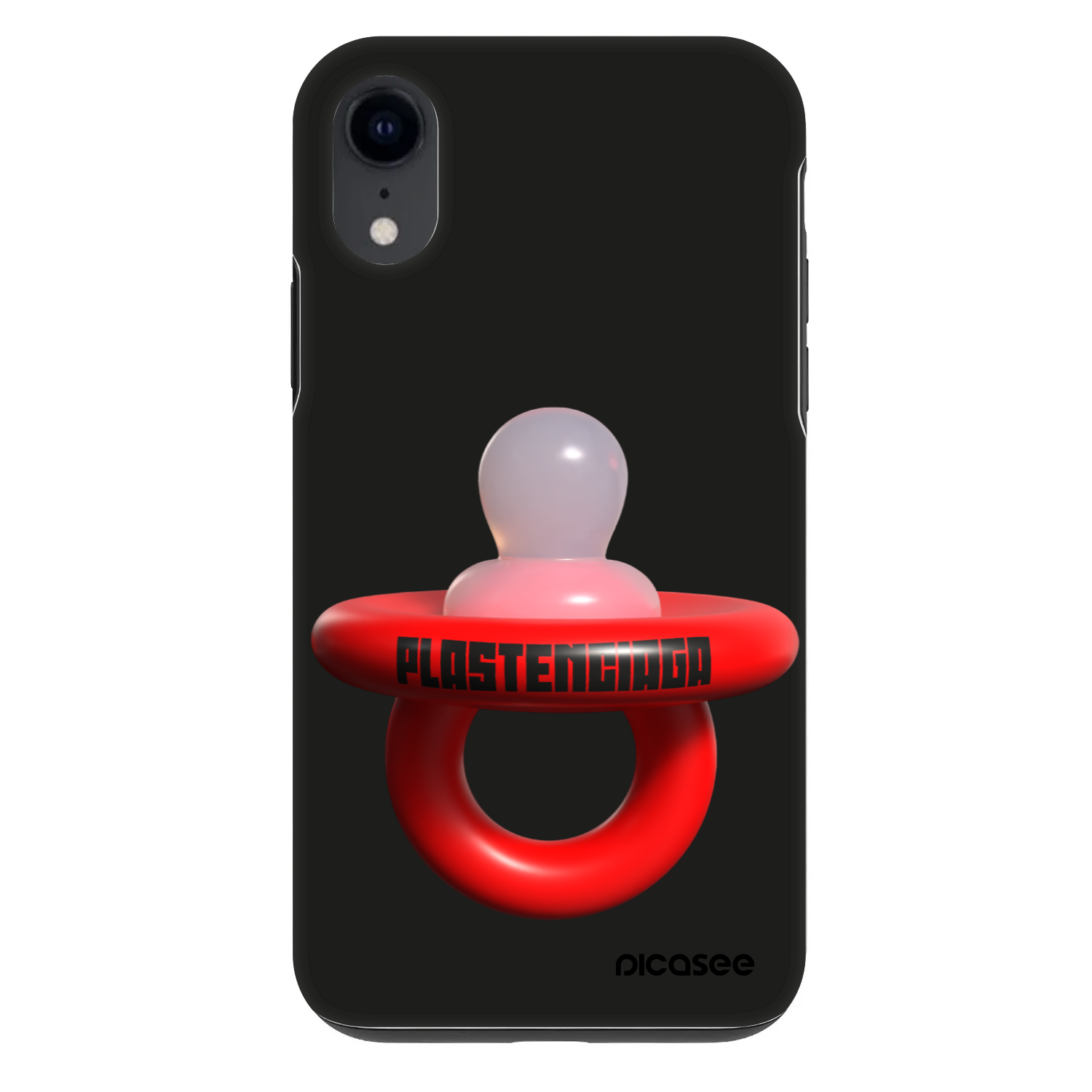 Picasee Fashion Case pro Apple iPhone XR - Le Dudel