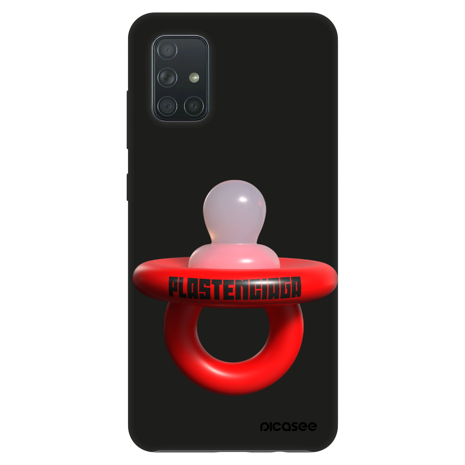 Picasee Fashion Case pro Samsung Galaxy A71 A715F - Le Dudel