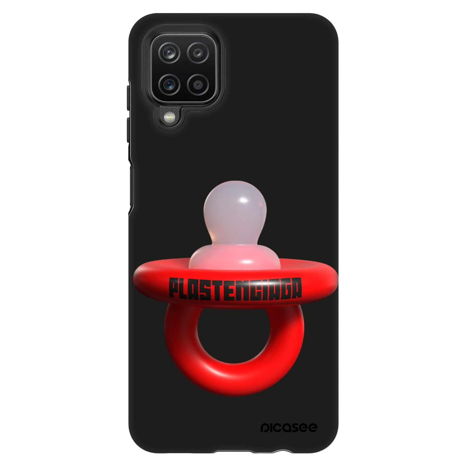 Picasee Fashion Case pro Samsung Galaxy A12 A125F - Le Dudel