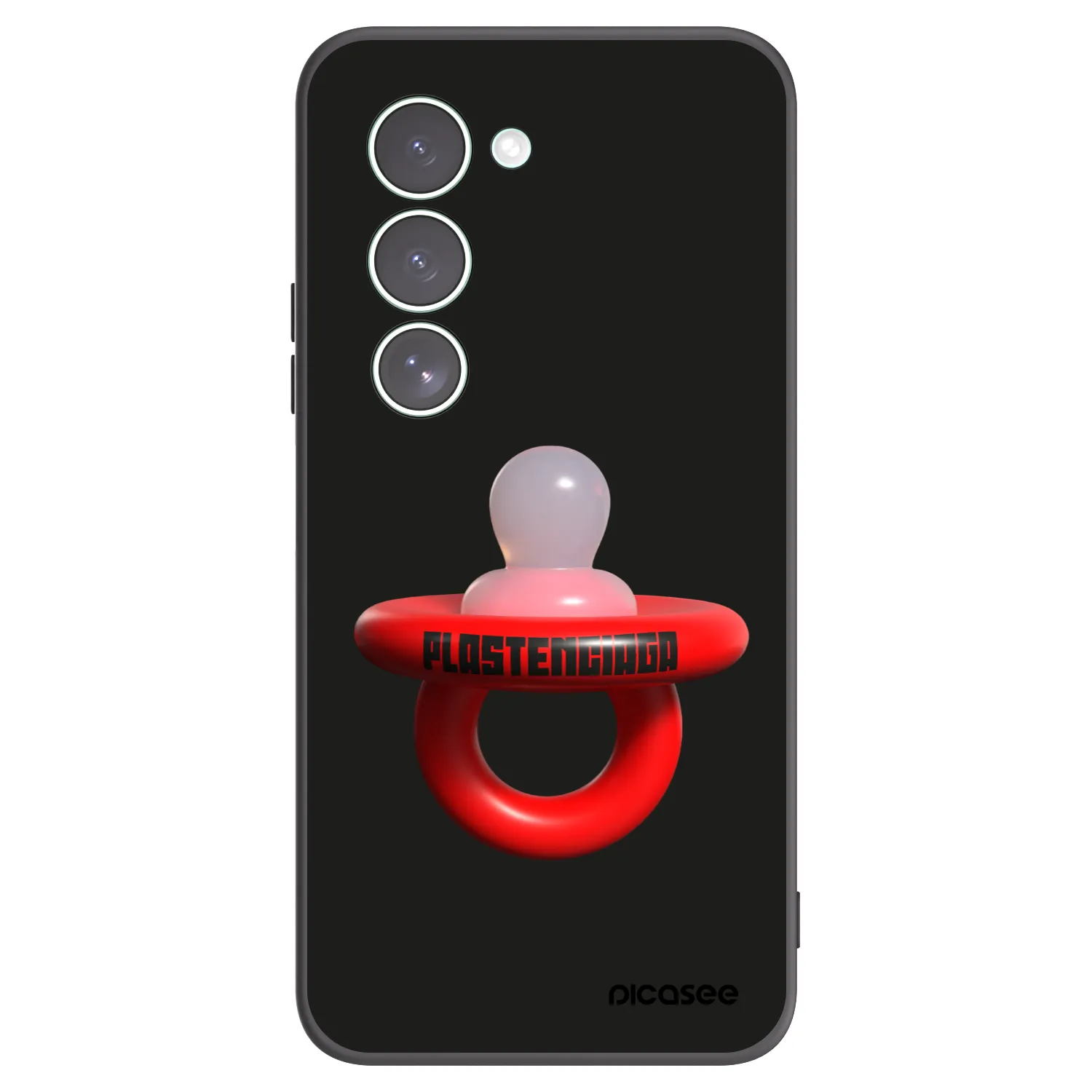 Picasee silikonový černý obal pro Xiaomi Redmi 15 5G - Le Dudel