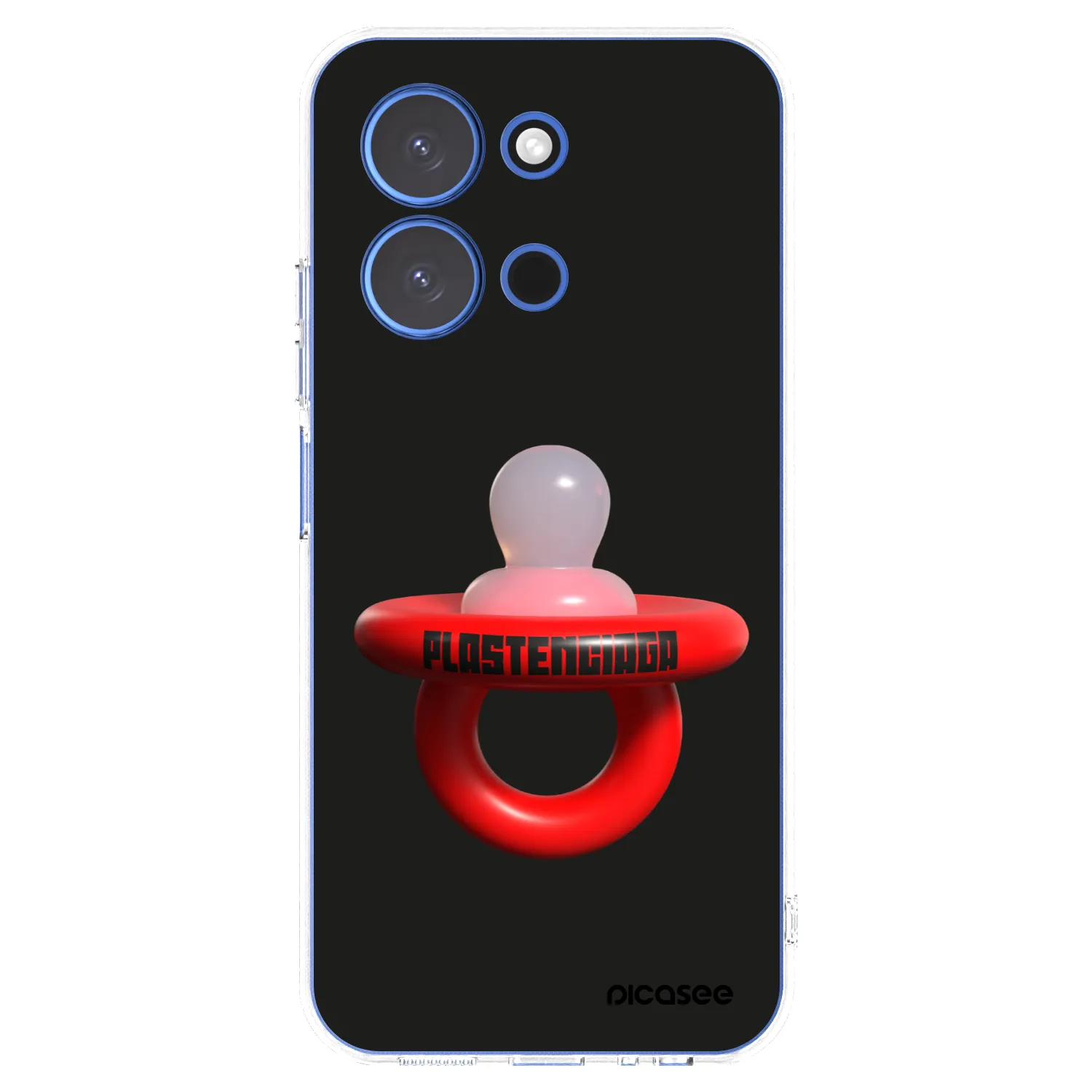 Picasee silikonový průhledný obal pro Xiaomi Redmi 15C 4G - Le Dudel