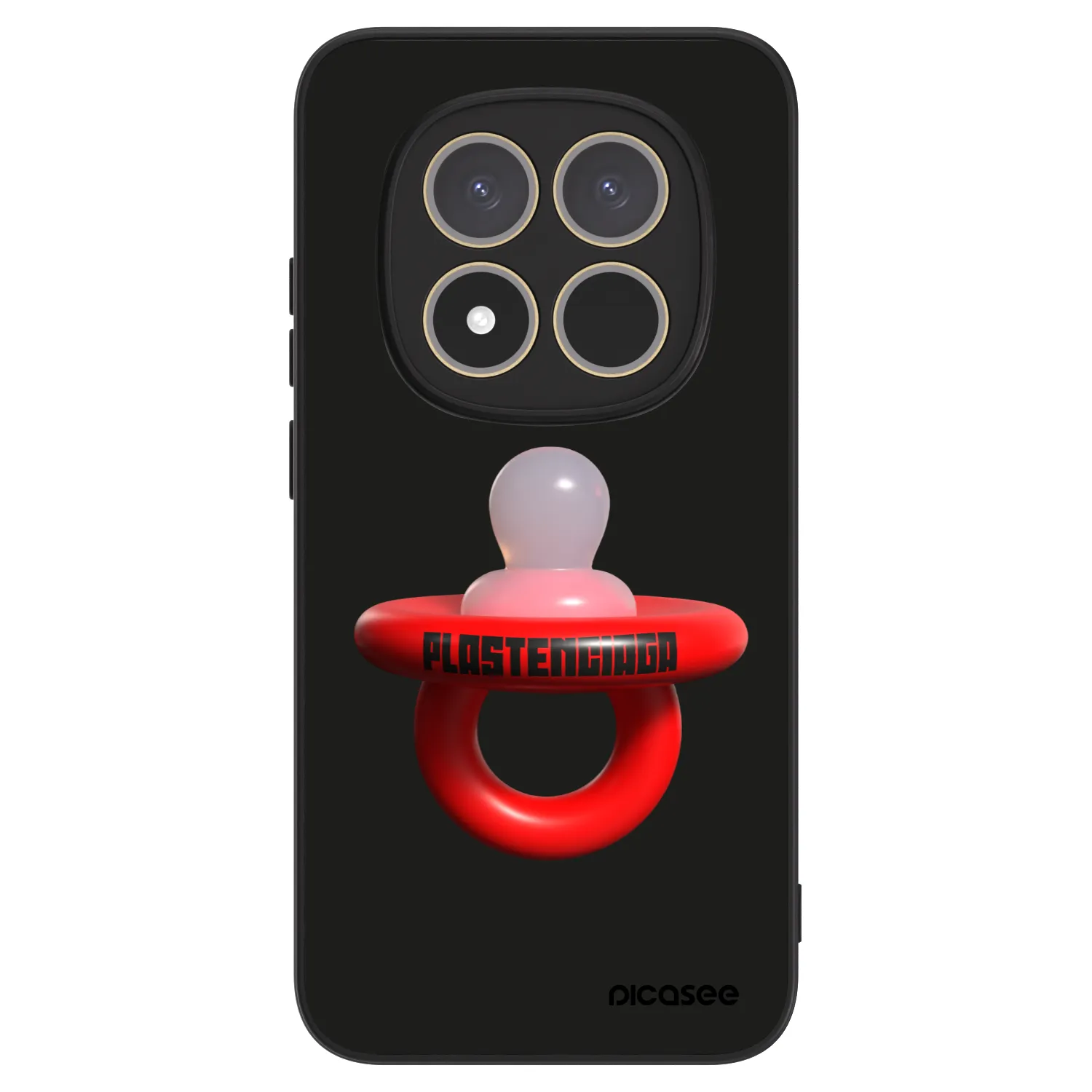 Picasee ULTIMATE CASE pro Xiaomi Redmi Note 15 Pro 4G - Le Dudel