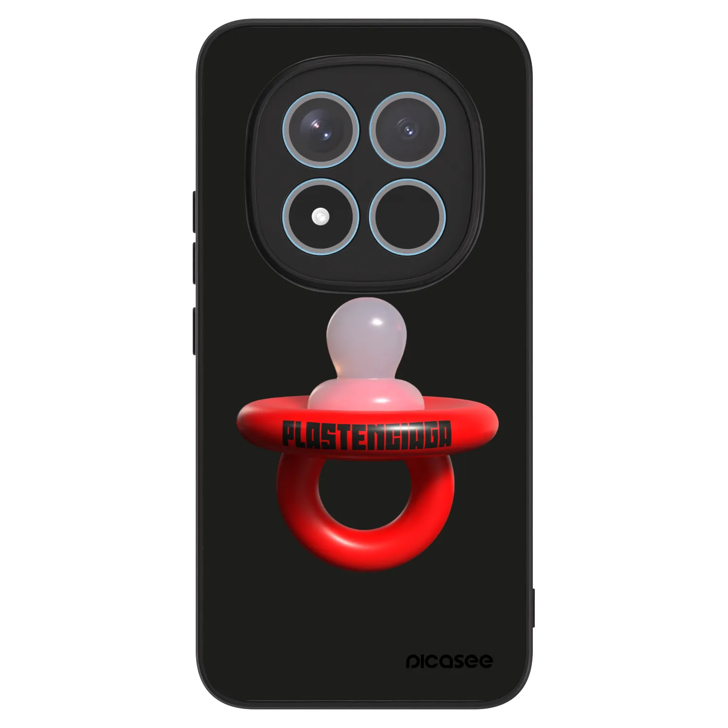 Picasee ULTIMATE CASE pro Xiaomi Redmi Note 15 Pro+ - Le Dudel
