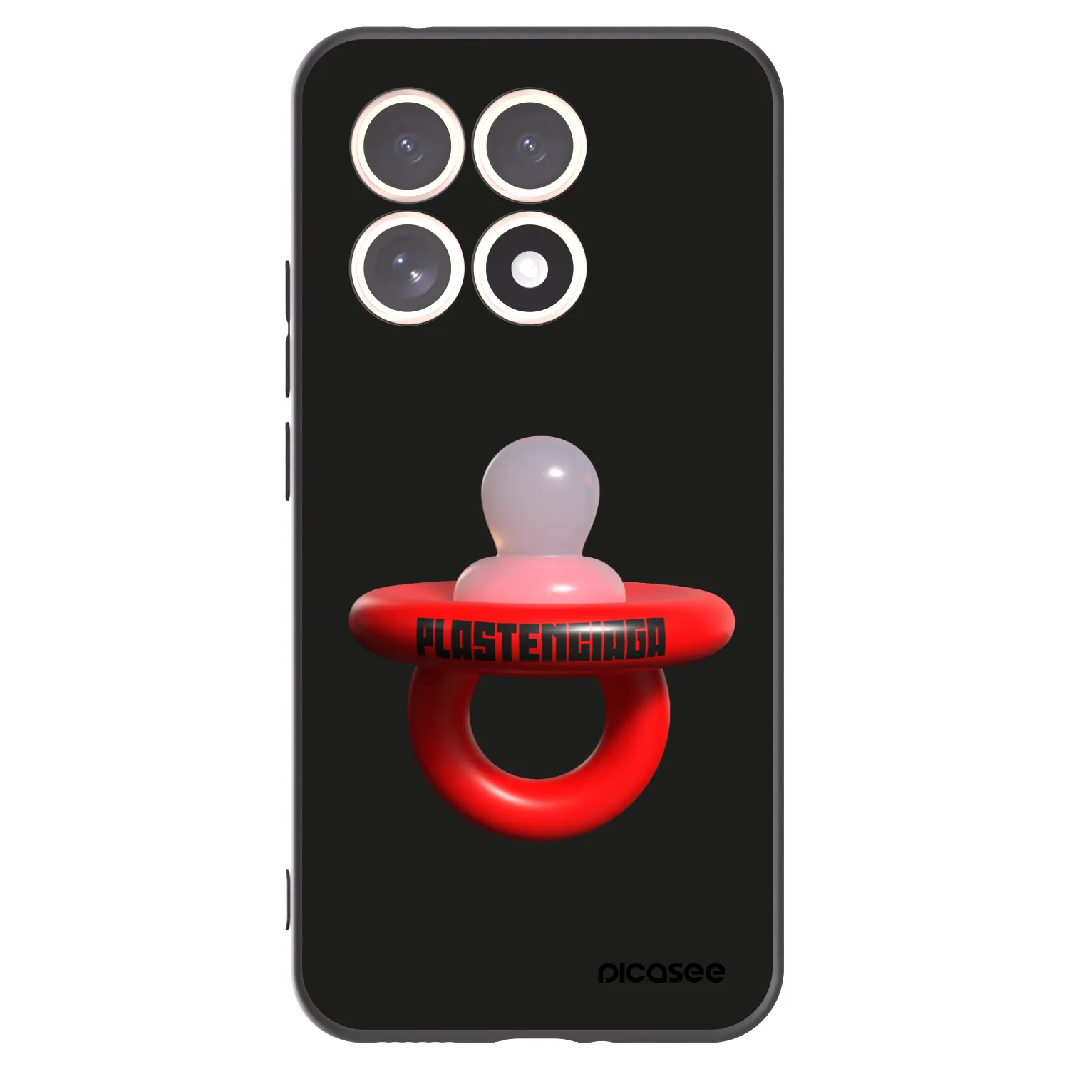 Picasee silikonový černý obal pro Xiaomi 15T - Le Dudel