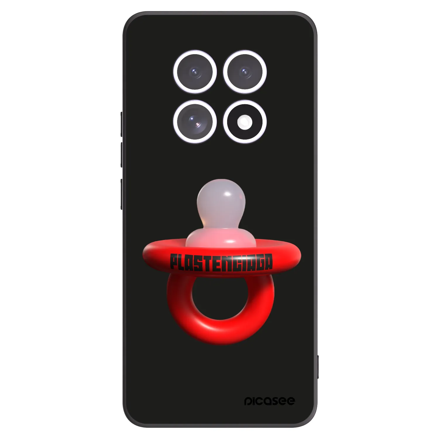Picasee silikonový černý obal pro Xiaomi Redmi Note 15 - Le Dudel