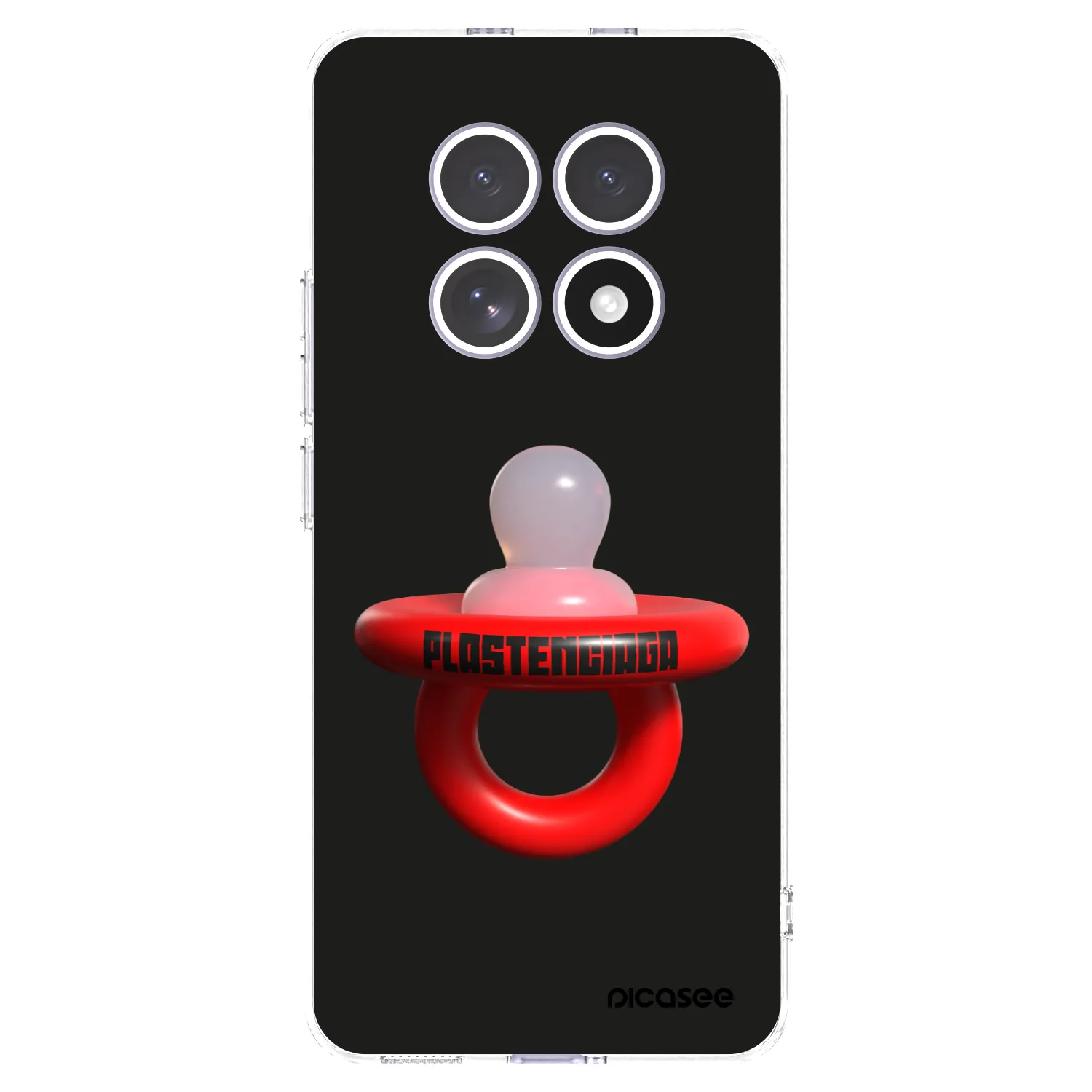 Picasee silikonový průhledný obal pro Xiaomi Redmi Note 15 - Le Dudel