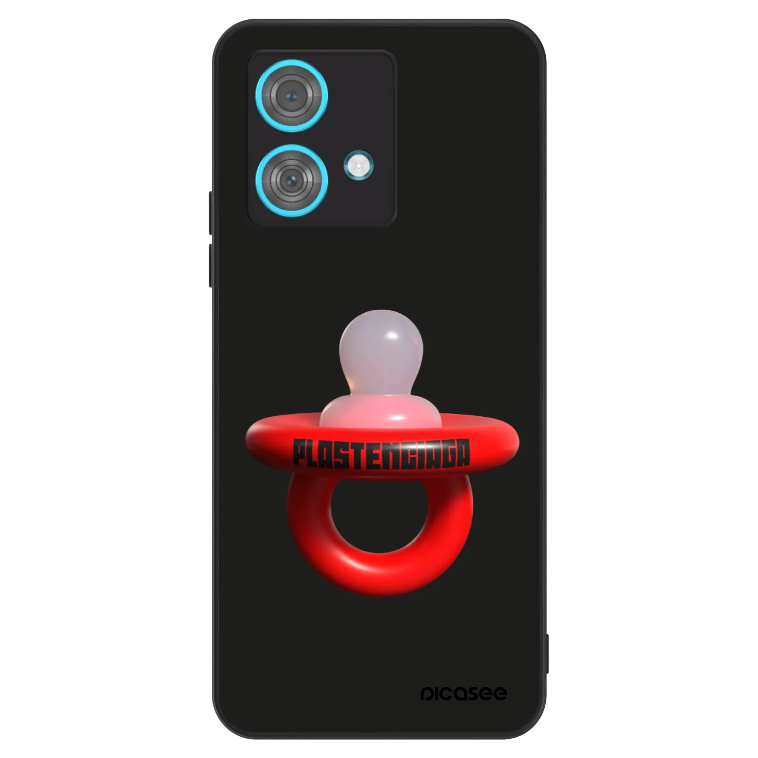 Picasee ULTIMATE CASE pro Motorola Edge 40 Neo - Le Dudel