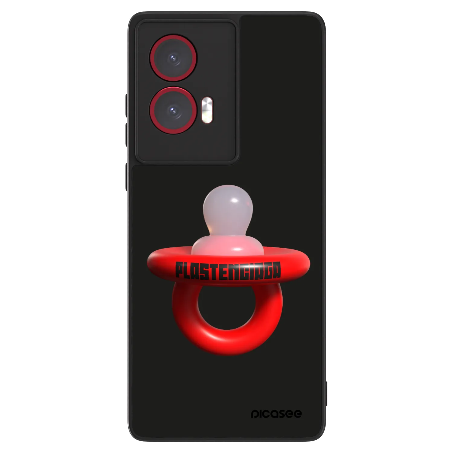 Picasee ULTIMATE CASE pro Motorola Edge 50 Fusion - Le Dudel