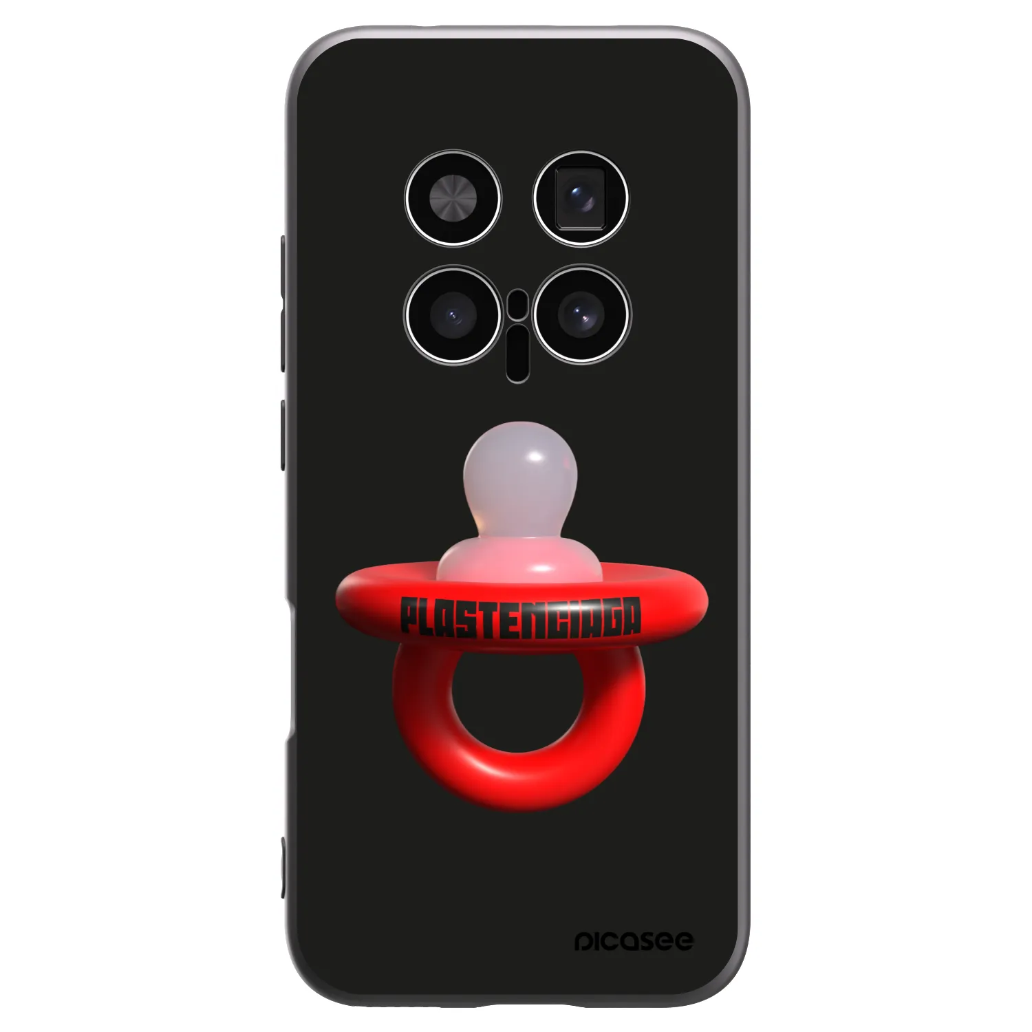 Picasee silikonový černý obal pro Honor Magic8 Pro 5G - Le Dudel