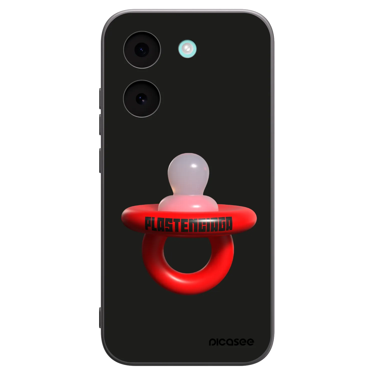 Picasee silikonový černý obal pro Xiaomi Poco X8 Pro - Le Dudel