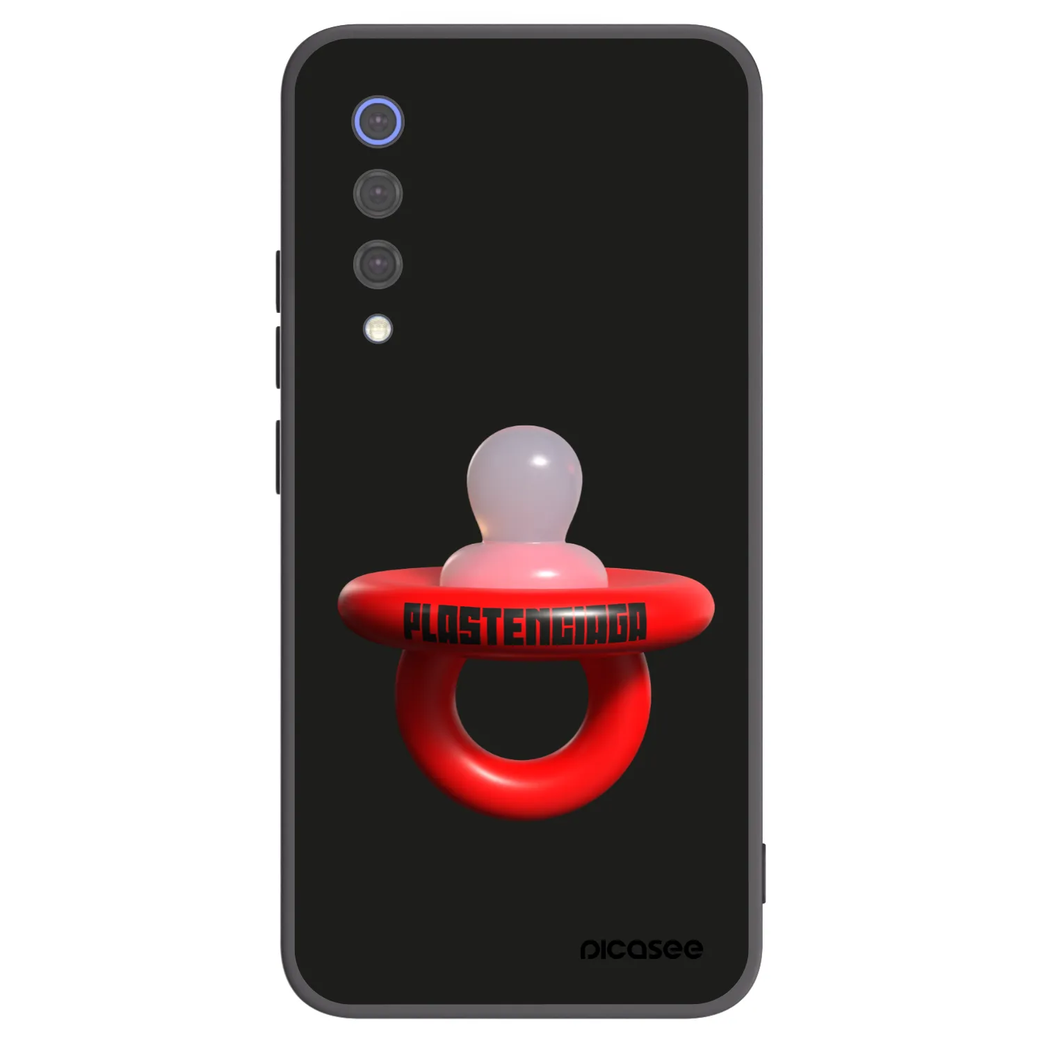 Picasee silikonový černý obal pro Xiaomi Mi 9 SE - Le Dudel