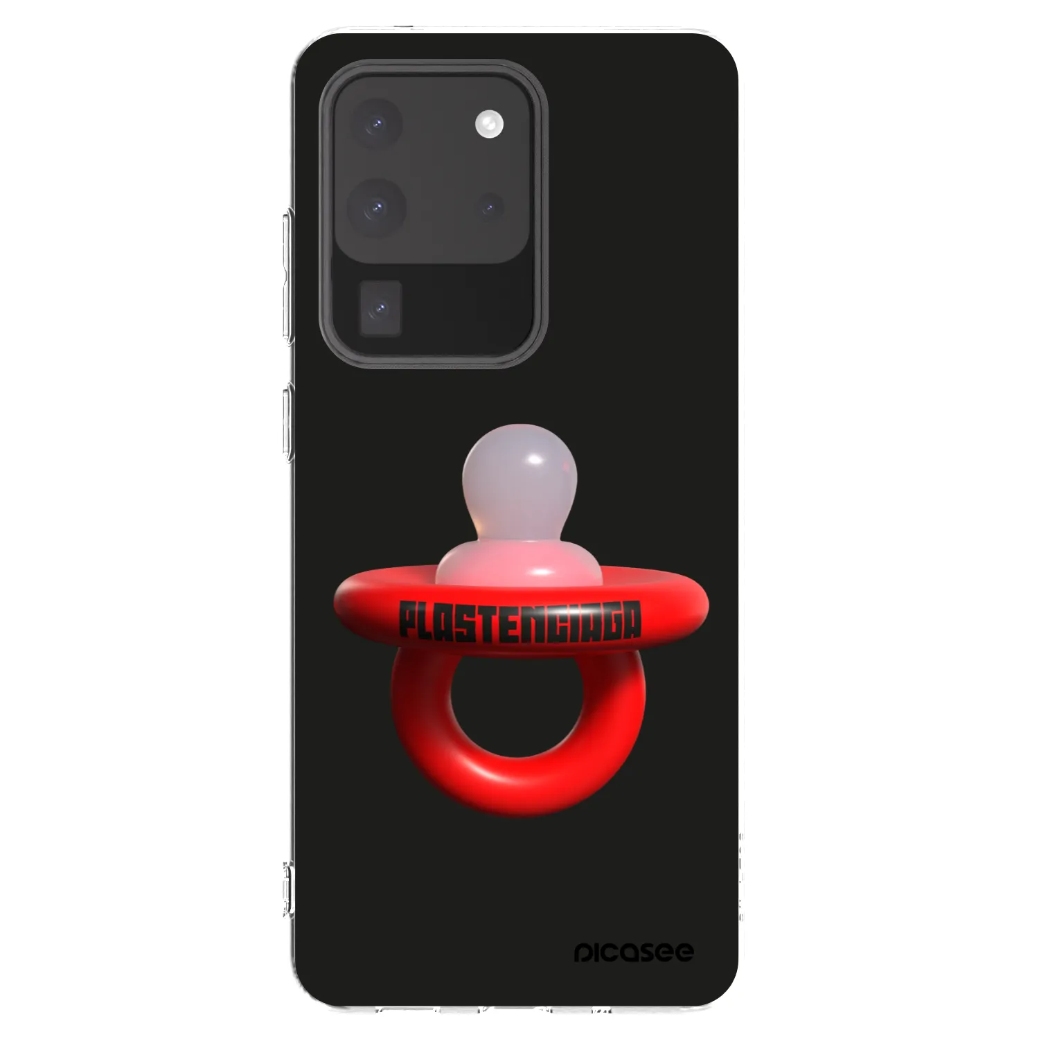 Picasee silikonový průhledný obal pro Samsung Galaxy S20 Ultra 5G G988F - Le Dudel