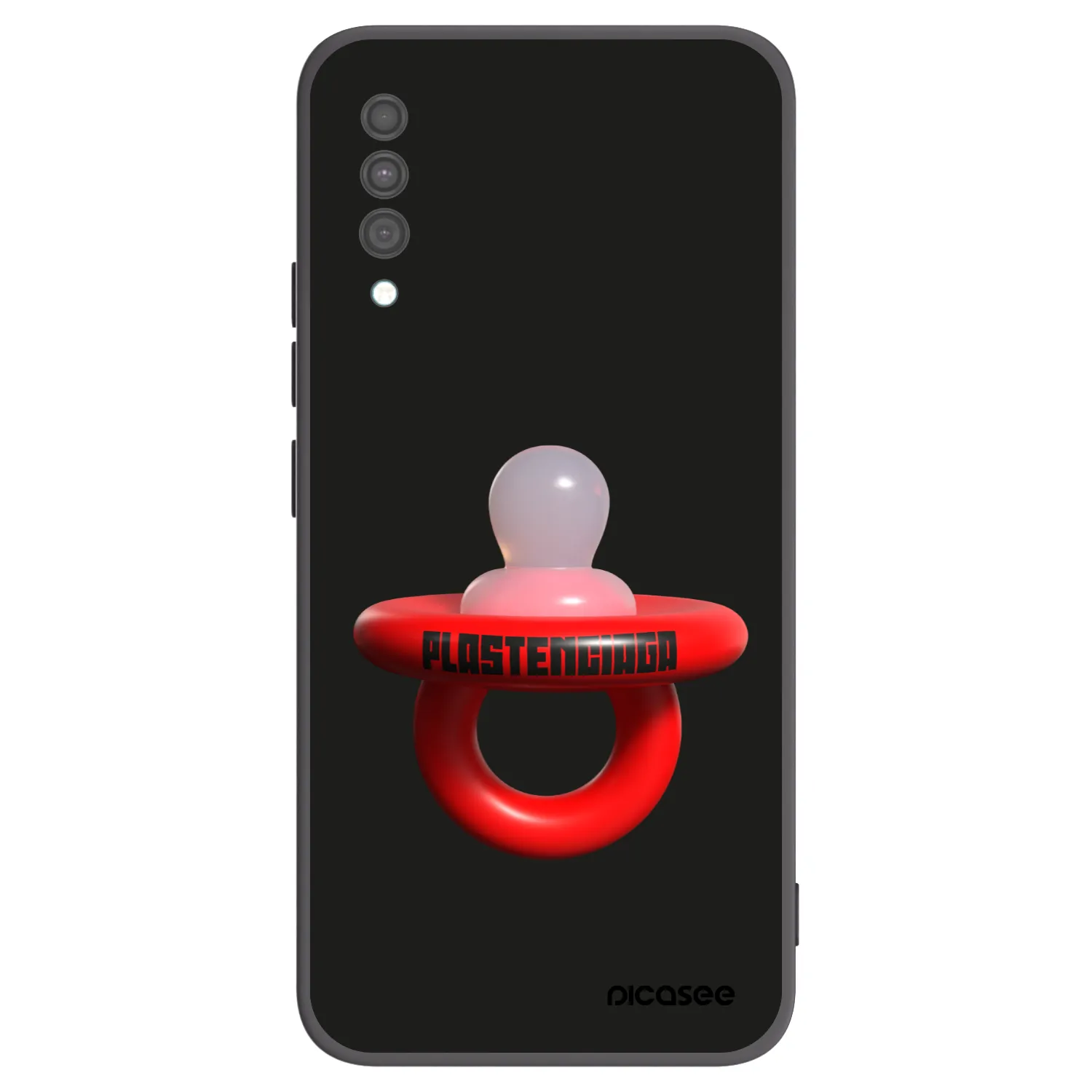 Picasee silikonový černý obal pro Samsung Galaxy A30s A307F - Le Dudel