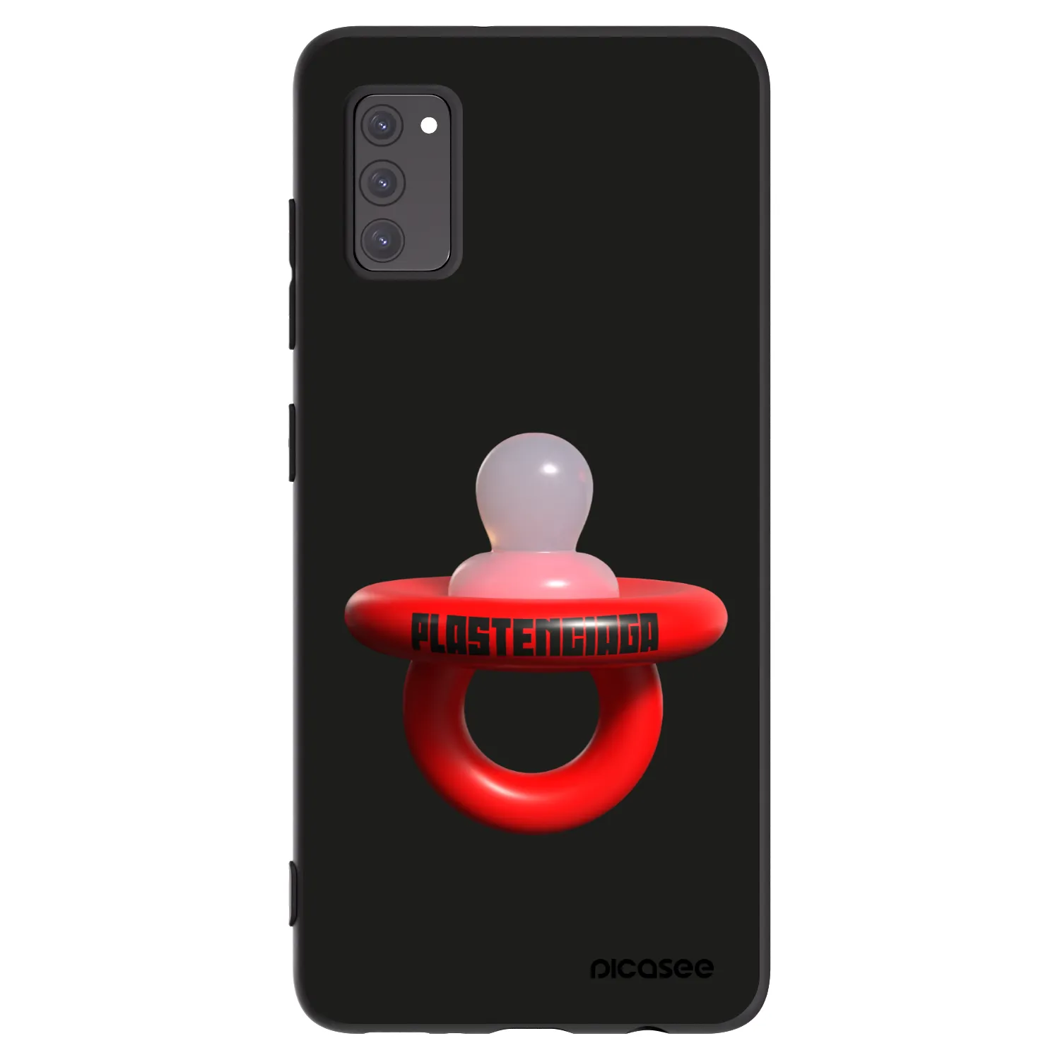 Picasee silikonový černý obal pro Samsung Galaxy A41 A415F - Le Dudel