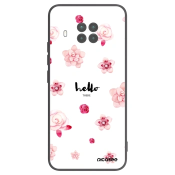 Picasee silikonový černý obal pro Xiaomi Mi 10T Lite - Hello there
