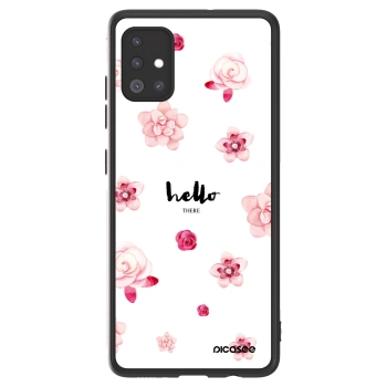 Picasee ULTIMATE CASE pro Samsung Galaxy A51 A515F - Hello there