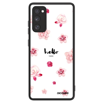 Picasee ULTIMATE CASE pro Samsung Galaxy S20 FE - Hello there