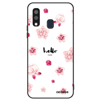 Obal pro Samsung Galaxy A40 A405F - Hello there