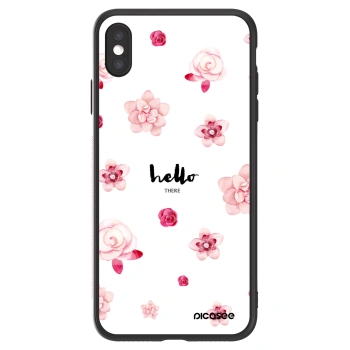 Picasee ULTIMATE CASE pro Apple iPhone XS Max - Hello there