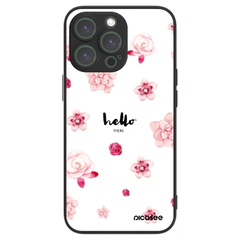 Picasee ULTIMATE CASE pro Apple iPhone 13 Pro - Hello there