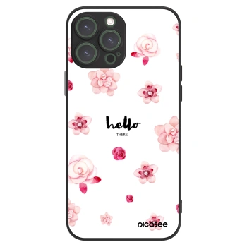 Picasee ULTIMATE CASE pro Apple iPhone 13 Pro Max - Hello there
