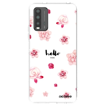 Picasee silikonový černý obal pro Xiaomi Redmi 9T - Hello there