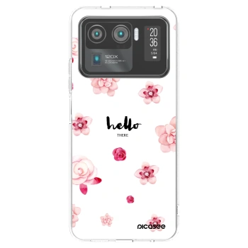 Picasee silikonový průhledný obal pro Xiaomi Mi 11 Ultra - Hello there