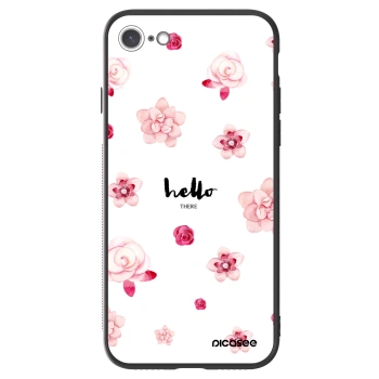 Picasee ULTIMATE CASE pro Apple iPhone 8 - Hello there