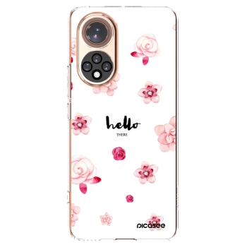 Picasee silikonový průhledný obal pro Honor 50 5G - Hello there
