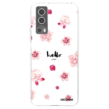 Picasee silikonový průhledný obal pro Vivo Y72 5G - Hello there