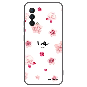 Picasee silikonový černý obal pro Realme GT Master Edition 5G - Hello there