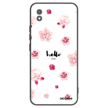 Picasee silikonový černý obal pro Realme C11 (2021) - Hello there