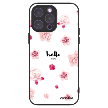 Picasee ULTIMATE CASE pro Apple iPhone 14 Pro Max - Hello there