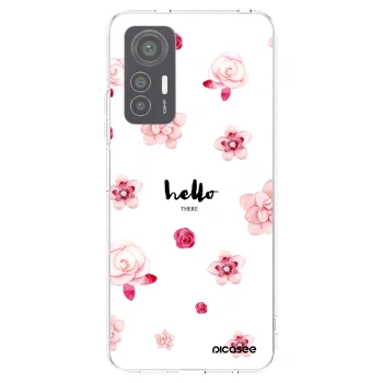 Picasee silikonový průhledný obal pro Xiaomi 12 Lite - Hello there
