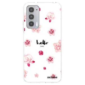 Obal pro Motorola Edge 20 - Hello there