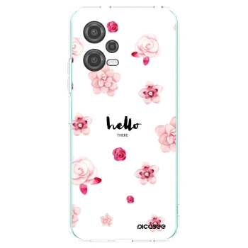 Picasee silikonový průhledný obal pro Xiaomi Poco X5 - Hello there