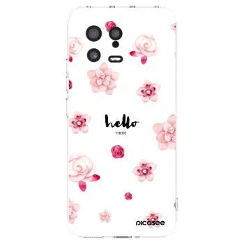 Picasee silikonový průhledný obal pro Xiaomi 13 - Hello there