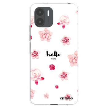 Picasee silikonový průhledný obal pro Xiaomi Redmi A2 - Hello there