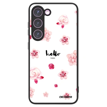 Picasee ULTIMATE CASE PowerShare pro Samsung Galaxy S23 5G - Hello there