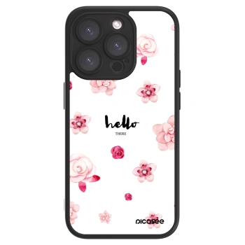 Picasee ULTIMATE CASE pro Apple iPhone 15 Pro - Hello there