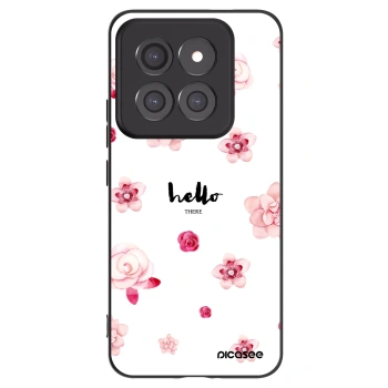 Picasee silikonový černý obal pro Xiaomi 14 Pro - Hello there