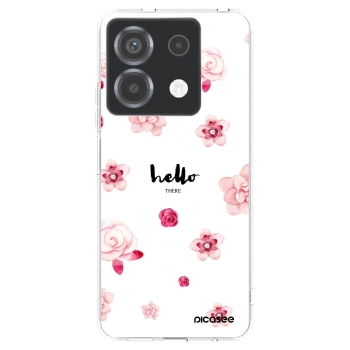 Picasee silikonový průhledný obal pro Xiaomi Poco X6 - Hello there