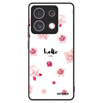 Picasee ULTIMATE CASE pro Xiaomi Redmi Note 13 5G - Hello there