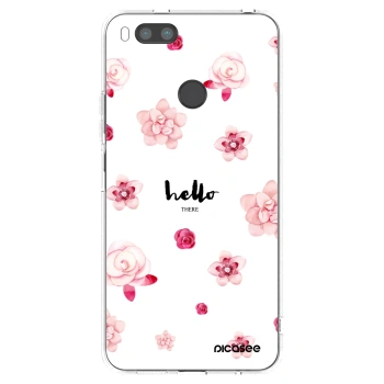 Obal pro Xiaomi Mi A1 Global - Hello there