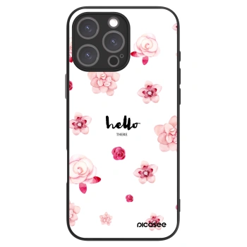 Picasee ULTIMATE CASE pro Apple iPhone 16 Pro Max - Hello there