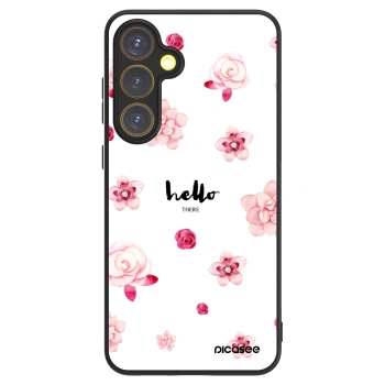 Picasee ULTIMATE CASE pro Samsung Galaxy S24 FE S721B - Hello there