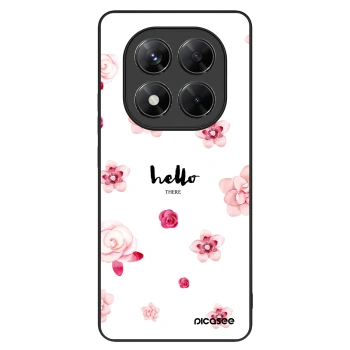 Picasee ULTIMATE CASE pro Xiaomi Redmi Note 14 Pro 5G - Hello there