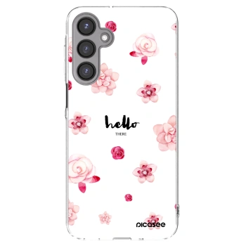 Picasee silikonový průhledný obal pro Samsung Galaxy A16 5G - Hello there