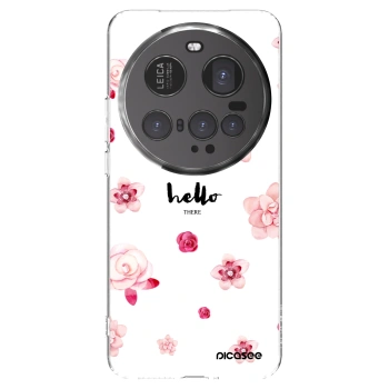 Picasee silikonový průhledný obal pro Xiaomi 15 Ultra - Hello there