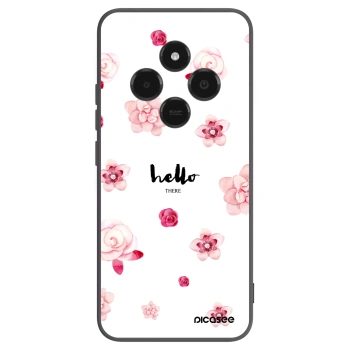 Picasee silikonový černý obal pro Xiaomi Poco C75 - Hello there